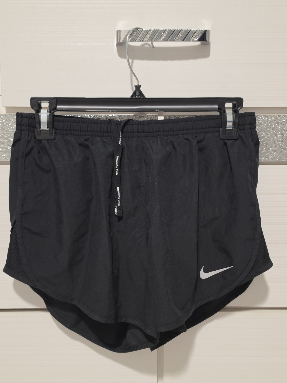 Nike Women’s Black Dri-FIT Running Shorts